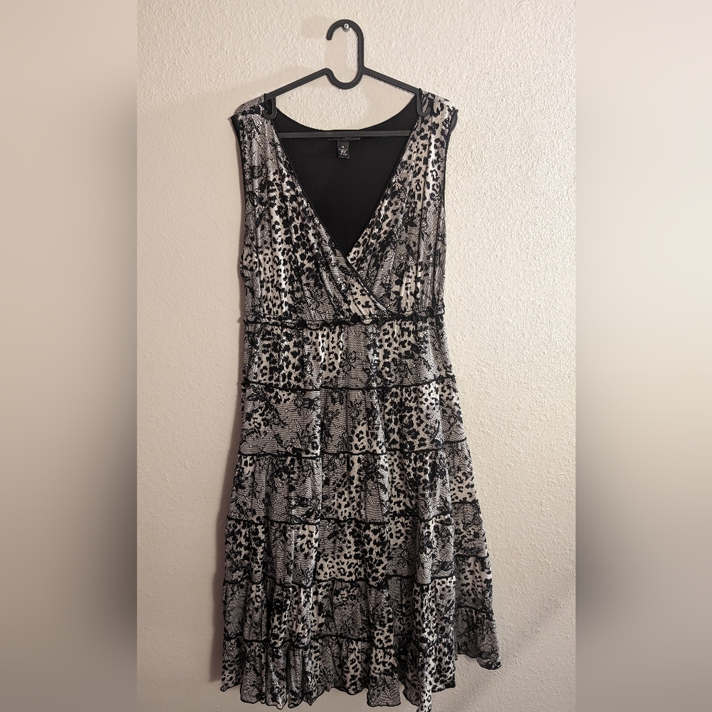 Feminine A-line Dress